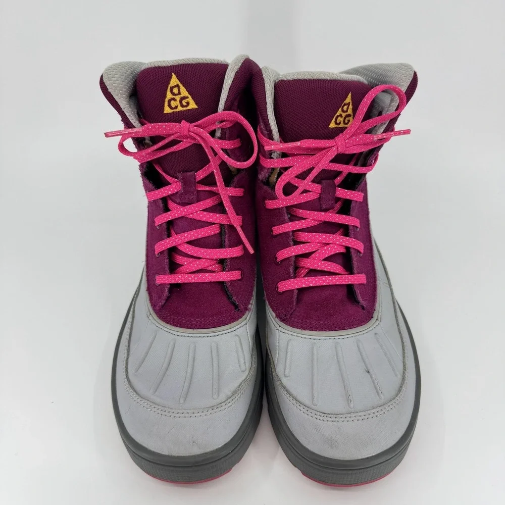 Nike Shoes Size 7Y ACG Waterproof Duck Boots‎ 524876-601